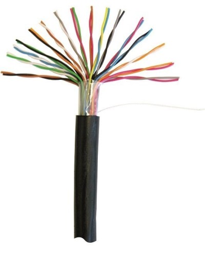 U/UTP 16pair, Cat5, Out, PE (EC-UU016-5-PE-BK-3). Кабель «витая пара» (LAN) для структурированных систем связи. NETLAN в Санкт-Петербурге