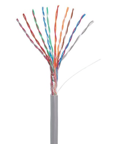 U/UTP 10pair, Cat5, In, PVC (EC-UU010-5-PVC-GY-3). Кабель «витая пара» (LAN) для структурированных систем связи. NETLAN в Санкт-Петербурге