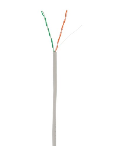 U/UTP 2pair, Cat5, In, PVC (UEC-UU002-5-PVC-GY-5). Кабель «витая пара» (LAN) для структурированных систем связи. NETLAN в Санкт-Петербурге