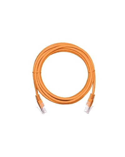 EC-PC4UD55B-BC-PVC-100-OR-5 (5 шт). Патч-корд медный. NETLAN в Санкт-Петербурге