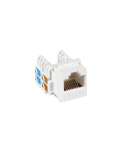 EC-UKJ-UD2-WT-10 (10шт). Вставка Keystone Jack RJ-45. NETLAN в Санкт-Петербурге