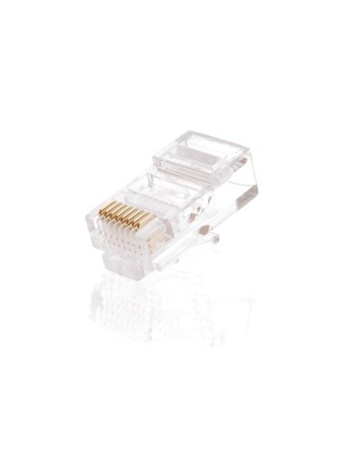 EC-UP8P8C-5E-003-TR-100 (100шт). Разъем RJ-45. NETLAN в Санкт-Петербурге