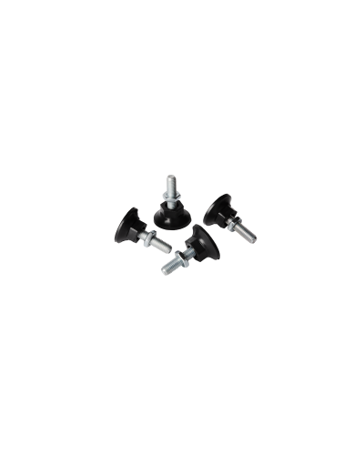 EC-LT4-NT (4 шт). Опоры регулируемые для напольных шкафов EC-FZ, без поворотной основы. NETLAN в Санкт-Петербурге