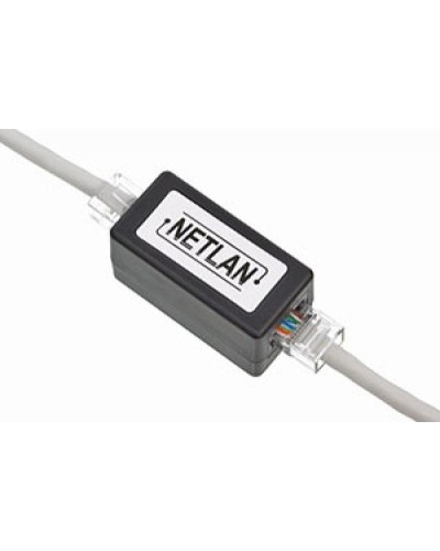 EC-UCB-55-UD2-BK-10 (10шт). Кабельный соединитель. NETLAN в Санкт-Петербурге