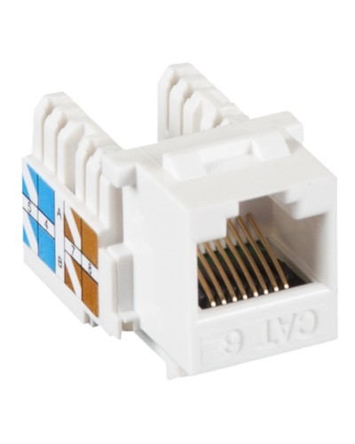 EC-UKJ-UE2-WT-10 (10 шт). Модуль-вставка. NETLAN в Санкт-Петербурге
