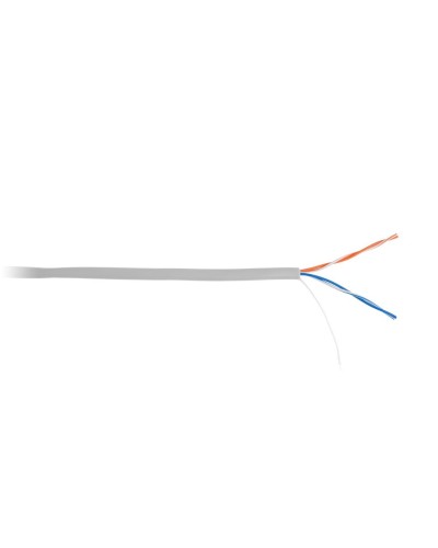 U/UTP 2pair, Cat5, In, PVC (UEC-UU002-5-PVC-GY). Кабель «витая пара» (LAN) для структурированных систем связи. NETLAN в Санкт-Петербурге