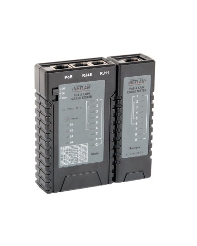 EC-CT4511PE. Тестер для витой пары. NETLAN в Санкт-Петербурге