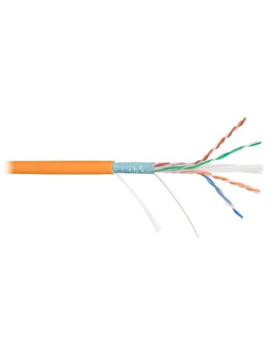 U/UTP 4pair, Cat5e, Solid, In, PVC (NKL 2101A-GY). Кабель «витая пара» (LAN) для структурированных систем связи. NIKOLAN в Санкт-Петербурге