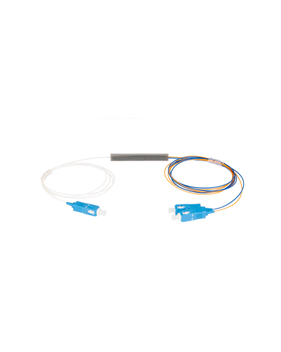 NMF-SPP1X2A1-SCU-M. Сплиттер планарный 1x2, 9/125мкм, SC/UPC, 0.9 мм. NIKOMAX в Санкт-Петербурге