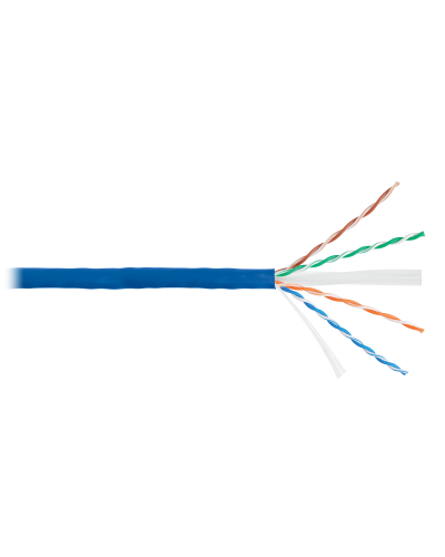 U/UTP 4pair, Cat6, Solid, In, нг(А)-HF (NMC 4140C-BL). Кабель «витая пара» (LAN) для структурированных систем связи. NIKOMAX в Санкт-Петербурге