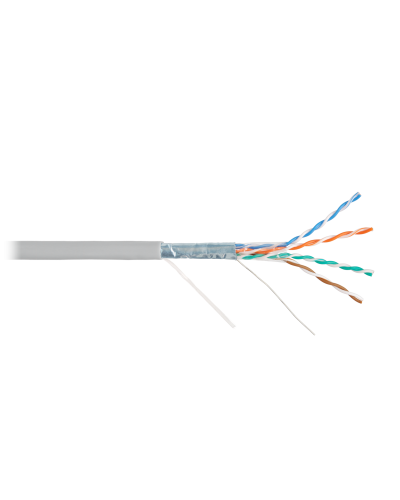 F/UTP 4pair, Cat5e, Solid, In, нг(А)-HF (NMC 4200C-GY). Кабель «витая пара» (LAN) для структурированных систем связи. NIKOMAX в Санкт-Петербурге