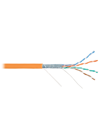 F/UTP 4pair, Cat5e, Solid, In, нг(А)-HF (NMC 2200C-OR). Кабель «витая пара» (LAN) для структурированных систем связи. NIKOMAX в Санкт-Петербурге