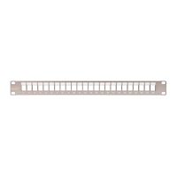 NMC-RP24-BLANK-1U-MT. Патч-панель 19. NIKOMAX