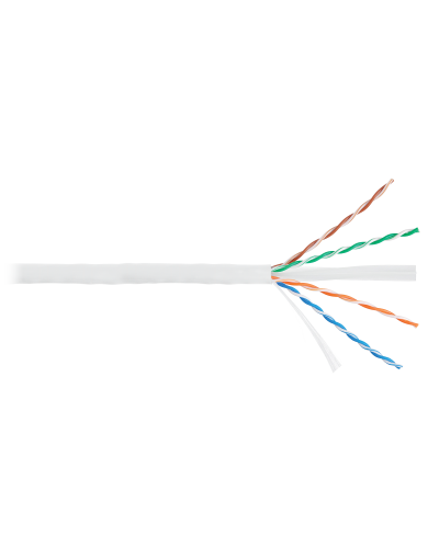 U/UTP 4pair, Cat6, Solid, In, нг(А)-HF (NMC 9140C-WT). Кабель «витая пара» (LAN) для структурированных систем связи. NIKOMAX в Санкт-Петербурге