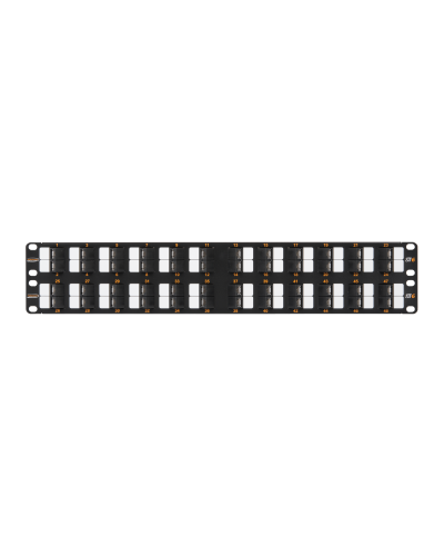 NMC-RP48UE2-AN-2U-BK. Патч-панель 19. NIKOMAX в Санкт-Петербурге