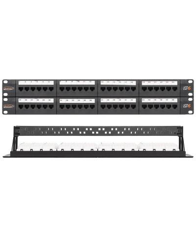 NMC-RP48UE2-2U-BK. Патч-панель 19. NIKOMAX в Санкт-Петербурге