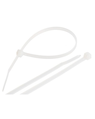NMC-CTN400-45-SL-WT-100 (100шт). Стяжка нейлоновая неоткрывающаяся. NIKOMAX в Санкт-Петербурге