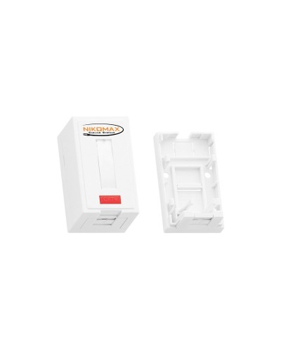 NMC-MB1P-ST-WT. Корпус настенной розетки. NIKOMAX в Санкт-Петербурге
