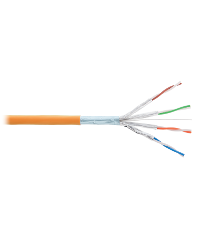 F/FTP 4pair, Cat6a, Solid, In, нг(А)-HF (NMC 4355C-OR). Кабель «витая пара» (LAN) для структурированных систем связи. NIKOMAX в Санкт-Петербурге