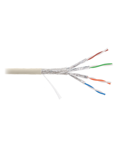 S/FTP 4pair, Cat6a, Solid, In, нг(А)-LSLTx (NMC 9555L-IY). Кабель «витая пара» (LAN) для структурированных систем связи. NIKOMAX в Санкт-Петербурге