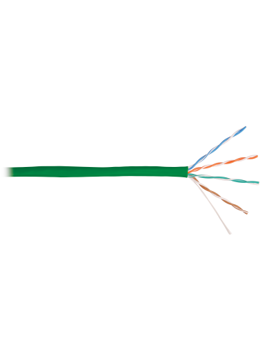 U/UTP 4pair, Cat5e, Solid, In, PVC (NMC 4100A-GN). Кабель «витая пара» (LAN) для структурированных систем связи. NIKOMAX в Санкт-Петербурге