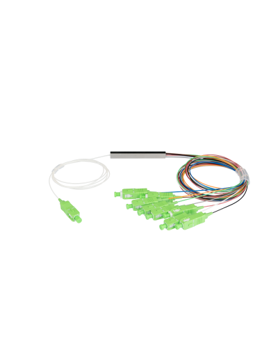 NMF-SPP1X8A1-SCA-M. Сплиттер планарный 1x8, 9/125мкм, SC/APC, 0.9 мм. NIKOMAX в Санкт-Петербурге