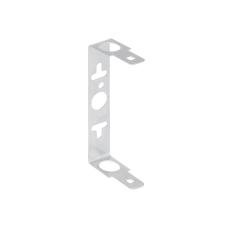 NMC-WCPL1-2 (2 шт). Кронштейн настенный на 1 плинт. NIKOMAX