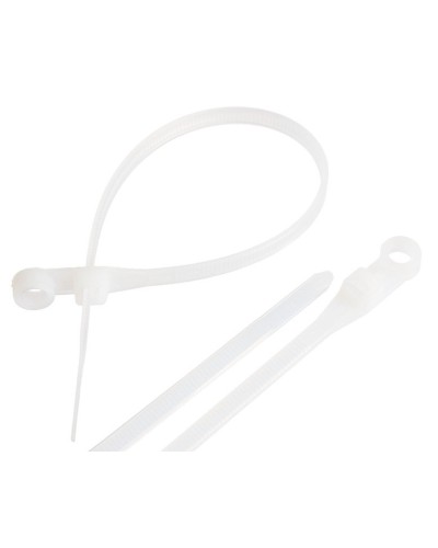 NMC-CTN380-75-MT-WT-100 (100шт). Стяжка нейлоновая неоткрывающаяся. NIKOMAX в Санкт-Петербурге