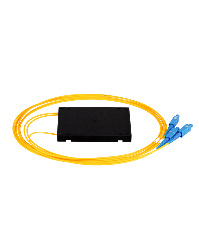 NMF-SPP1X2A1-SCU-B. Сплиттер планарный 1x2, 9/125мкм, SC/UPC, 2 мм. NIKOMAX в Санкт-Петербурге