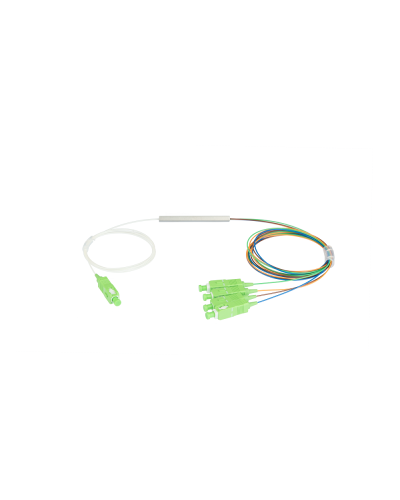 NMF-SPP1X4A1-SCA-M. Сплиттер планарный 1x4, 9/125мкм, SC/APC, 0.9 мм. NIKOMAX в Санкт-Петербурге