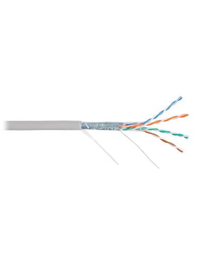 F/UTP 4pair, Cat5e, Solid, In, PVC (NMC 4200A-GY). Кабель «витая пара» (LAN) для структурированных систем связи. NIKOMAX в Санкт-Петербурге