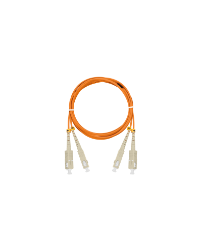NMF-PC2M2C2-SCU-SCU-003. Патч-корд оптический многомодовый. NIKOMAX в Санкт-Петербурге