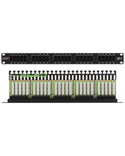 NMC-RP50UC3-1U-BK. Патч-панель 19. NIKOMAX в Санкт-Петербурге