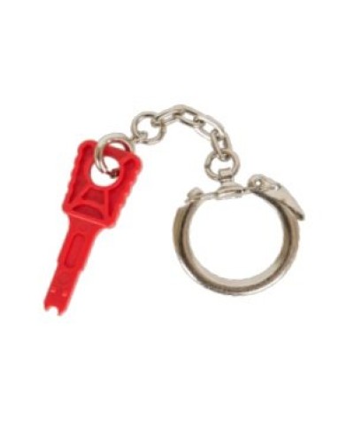 NMC-RJ-KEY-RD. Ключ для коммутационных шнуров с замком, красный. NIKOMAX в Санкт-Петербурге