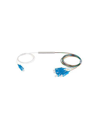 NMF-SPP1X4A1-SCU-M. Сплиттер планарный 1x4, 9/125мкм, SC/UPC, 0.9 мм. NIKOMAX в Санкт-Петербурге