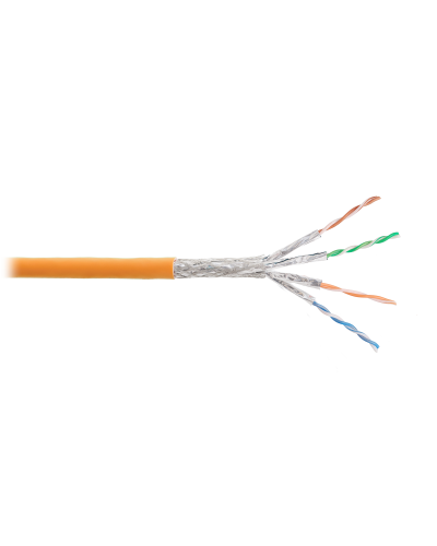 S/FTP 4pair, Cat8, Solid, In, нг(А)-HF (NMC 9585C-OR). Кабель «витая пара» (LAN) для структурированных систем связи. NIKOMAX в Санкт-Петербурге