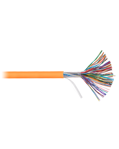 U/UTP 50pair, Cat5, Solid, In, нг(А)-HF (NMC 2110C-50-OR). Кабель «витая пара» (LAN) для структурированных систем связи. NIKOMAX в Санкт-Петербурге