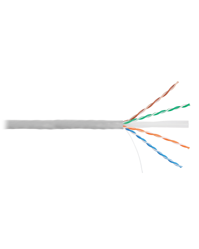 U/UTP 4pair, Cat6, Solid, In, нг(А)-HF (NMC 9140L-IY). Кабель «витая пара» (LAN) для структурированных систем связи. NIKOMAX в Санкт-Петербурге