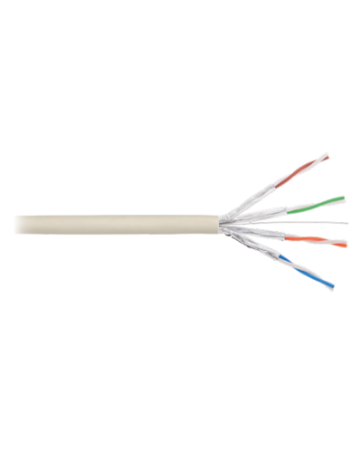 U/FTP 4pair, Cat6a, Solid, In, нг(А)-LSLTx (NMC 9455L-IY). Кабель «витая пара» (LAN) для структурированных систем связи. NIKOMAX в Санкт-Петербурге