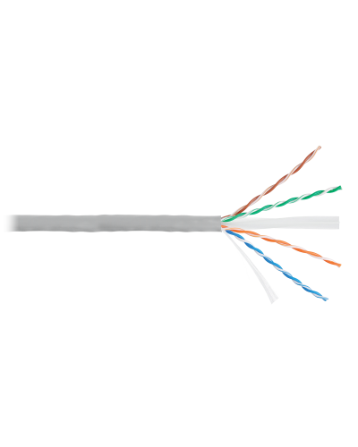 U/UTP 4pair, Cat6, Solid, In, PVC (NMC 2140A-GY). Кабель «витая пара» (LAN) для структурированных систем связи. NIKOMAX в Санкт-Петербурге