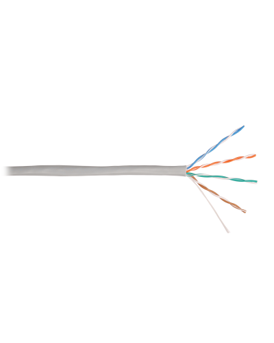 U/UTP 4pair, Cat5e, Solid, In, PVC (NMC 2100A-GY). Кабель «витая пара» (LAN) для структурированных систем связи. NIKOMAX в Санкт-Петербурге