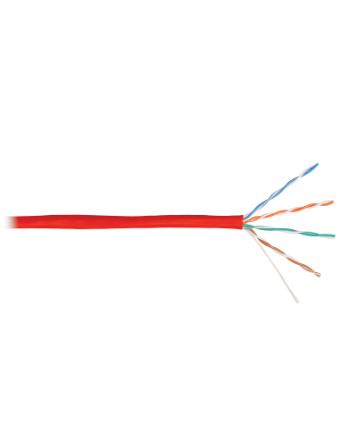 U/UTP 4pair, Cat5e, Solid, In, нг(А)-HF (NMC 9100C-RD). Кабель «витая пара» (LAN) для структурированных систем связи. NIKOMAX в Санкт-Петербурге