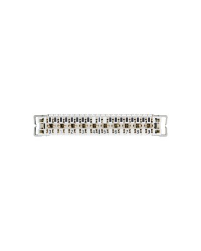 NMC-PL10-DC-10 (10 шт). Плинт размыкаемый, (0...9), крепление под кронштейн. NIKOMAX в Санкт-Петербурге