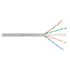 U/UTP 4pair, Cat6a, Solid, In, нг(А)-HF (NMC 4155C-GY). Кабель «витая пара» (LAN) для структурированных систем связи. NIKOMAX