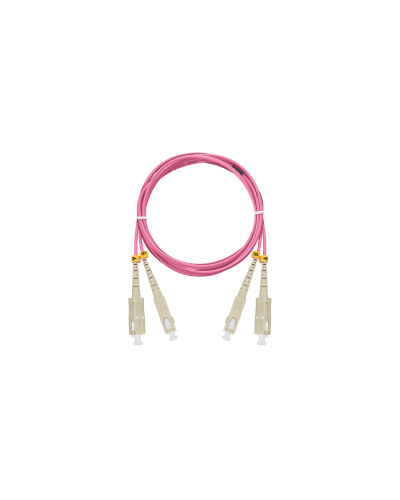 NMF-PC2M4C2-SCU-SCU-001. Патч-корд оптический многомодовый. NIKOMAX в Санкт-Петербурге