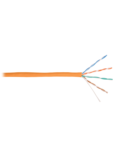 U/UTP 4pair, Cat5e, Solid, In, нг(А)-HF (NMC 2100C-OR). Кабель «витая пара» (LAN) для структурированных систем связи. NIKOMAX в Санкт-Петербурге