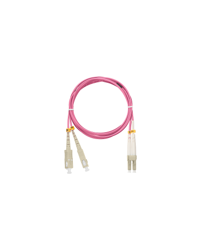 NMF-PC2M4C2-SCU-LCU-001. Патч-корд оптический многомодовый. NIKOMAX в Санкт-Петербурге