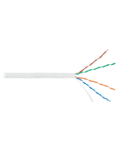 U/UTP 4pair, Cat5e, Solid, In, нг(А)-HF (NMC 9100C-WT). Кабель «витая пара» (LAN) для структурированных систем связи. NIKOMAX в Санкт-Петербурге