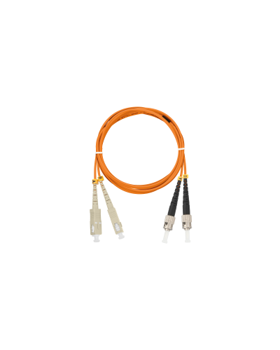 NMF-PC2M2C2-SCU-STU-002. Патч-корд оптический многомодовый. NIKOMAX в Санкт-Петербурге