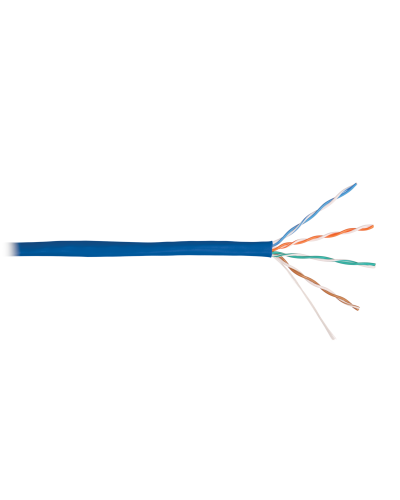 U/UTP 4pair, Cat5e, Solid, In, нг(А)-HF (NMC 4100C-VL). Кабель «витая пара» (LAN) для структурированных систем связи. NIKOMAX в Санкт-Петербурге